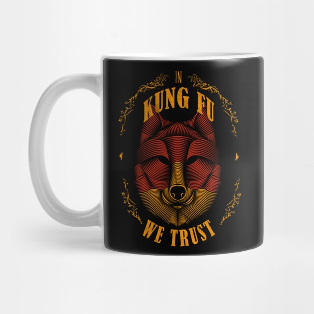 In Kung Fu we trust: Kung-Fu fighter by OutfittersAve